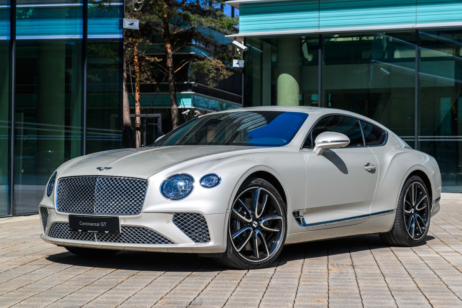 Bentley Continental GT 6.0 W12