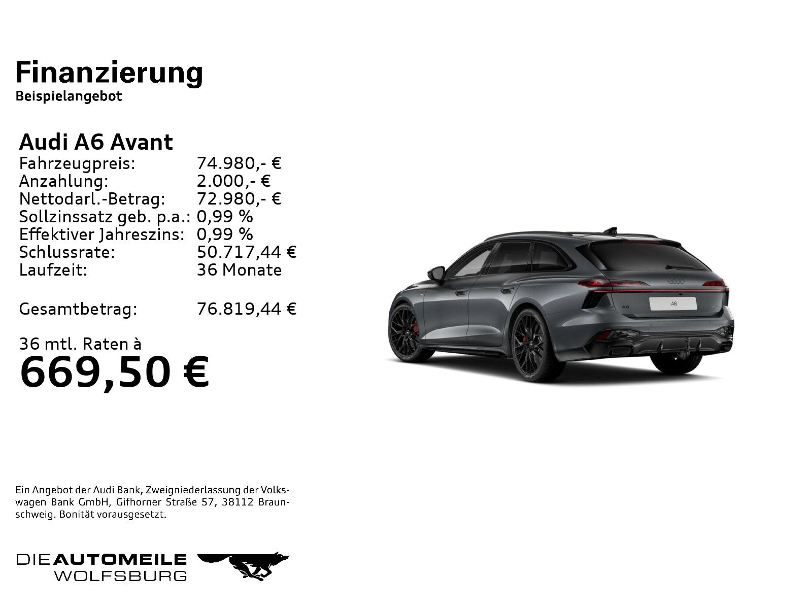 Audi A6 - Bild 2