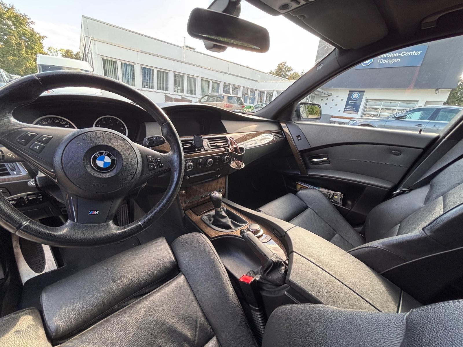 BMW 530 e61 - Schaltgetriebe - M-Performance