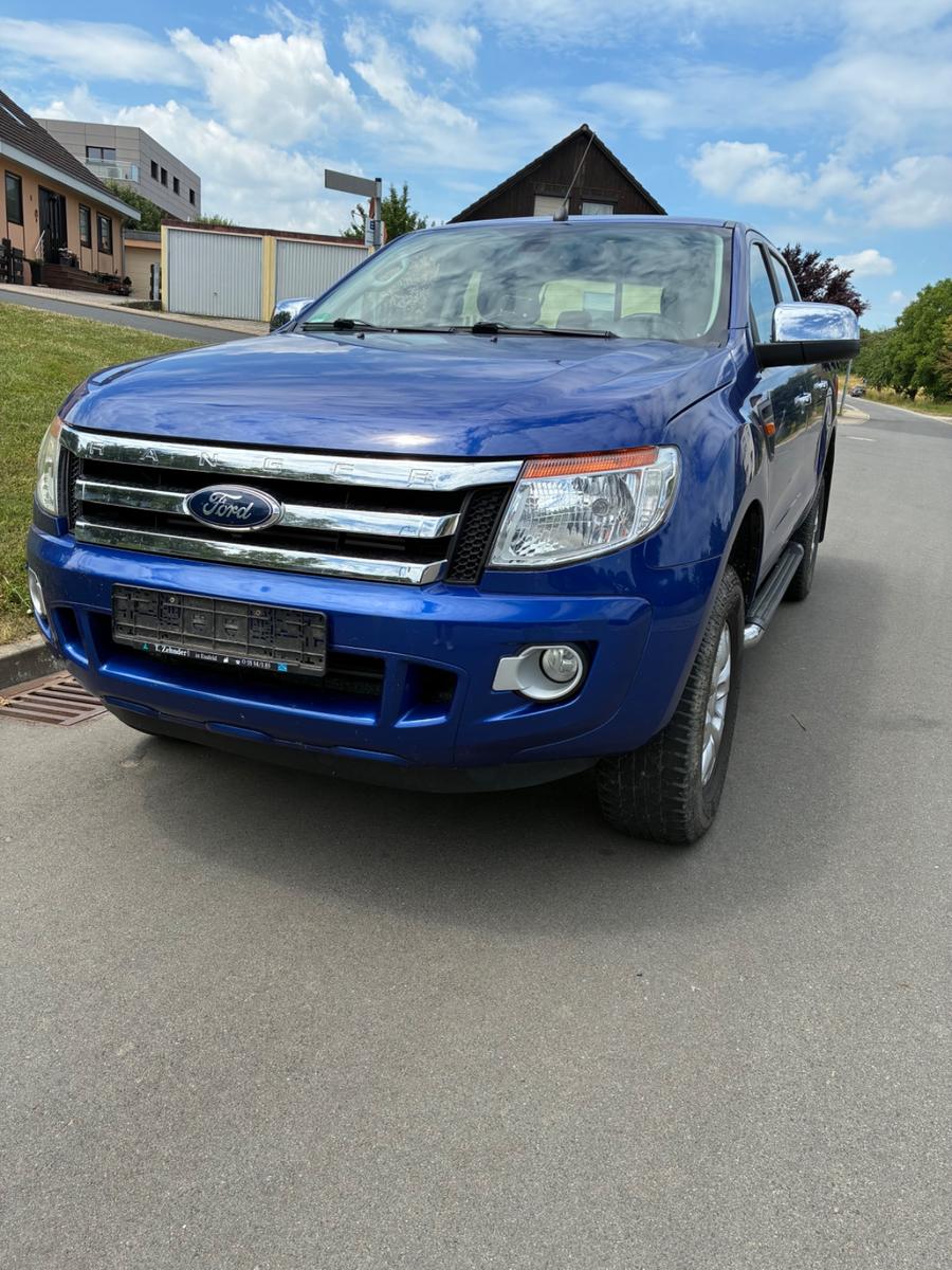 Ford Ranger XLT Doppelkabine 4x4