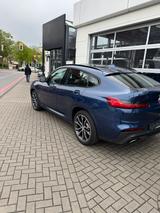 BMW X4 M40 M40i -TÜV/Garantie/Sommer/Winterreifen - blaue BMW X4 M40