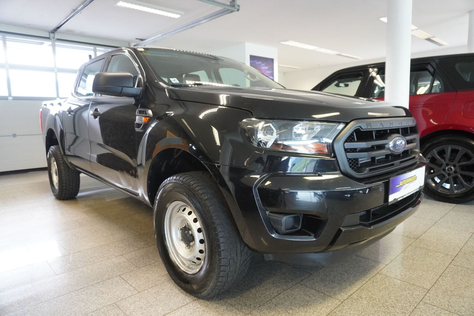 Ford Ranger Panther XL 4x4 DK XLT Paket/AHK/Klima imagem 3