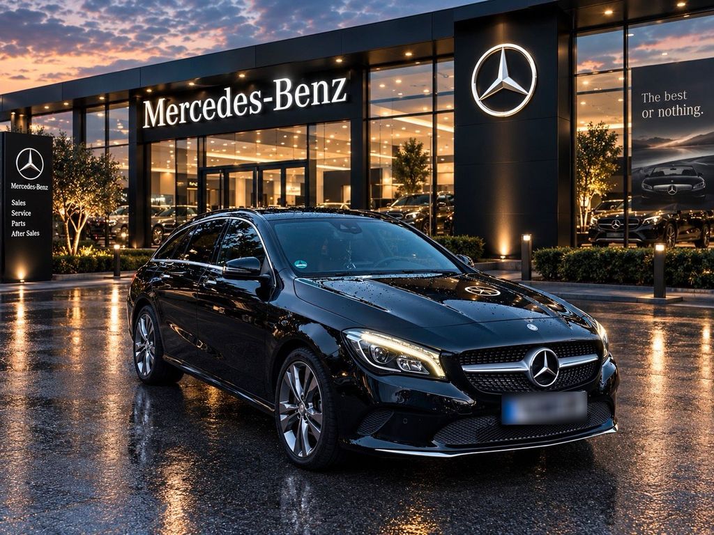 Image of Mercedes-Benz CLA 180 Shooting Brake