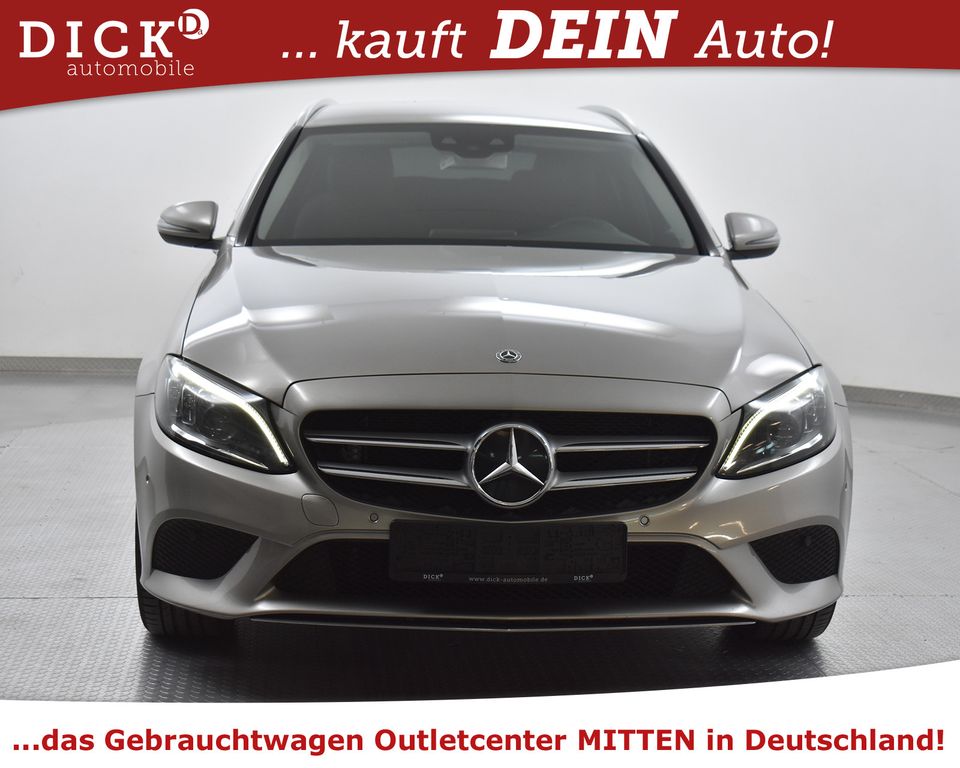 Mercedes-Benz C 300 d T 4Mat Avantg MULTIBEAM+NAV+KAM+AHK+ACC+