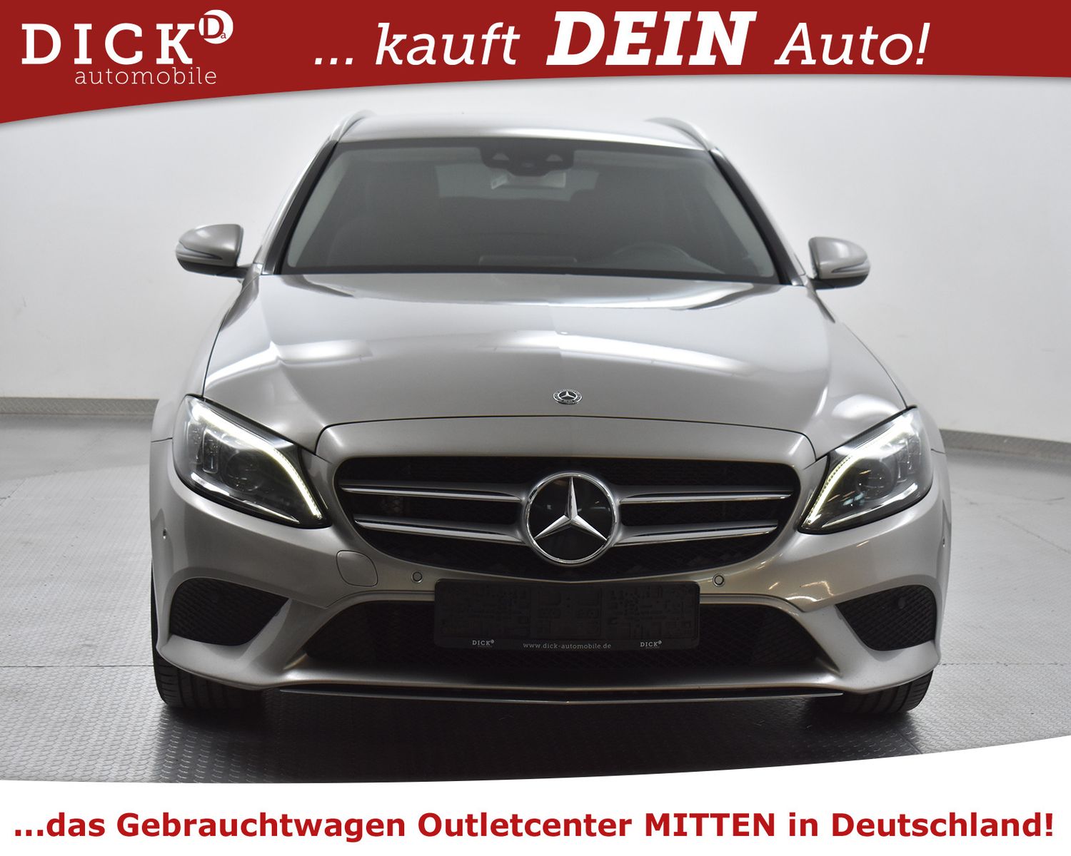 MERCEDES-BENZ C 300d T 4Mat Avantg MULTIBEAM+NAV+KAM+AHK+ACC+ - Image 6