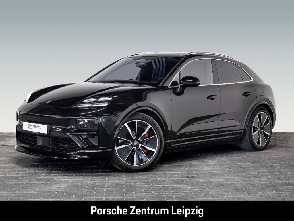 Porsche Macan Electric Turbo Luftfederung  Panoramadach