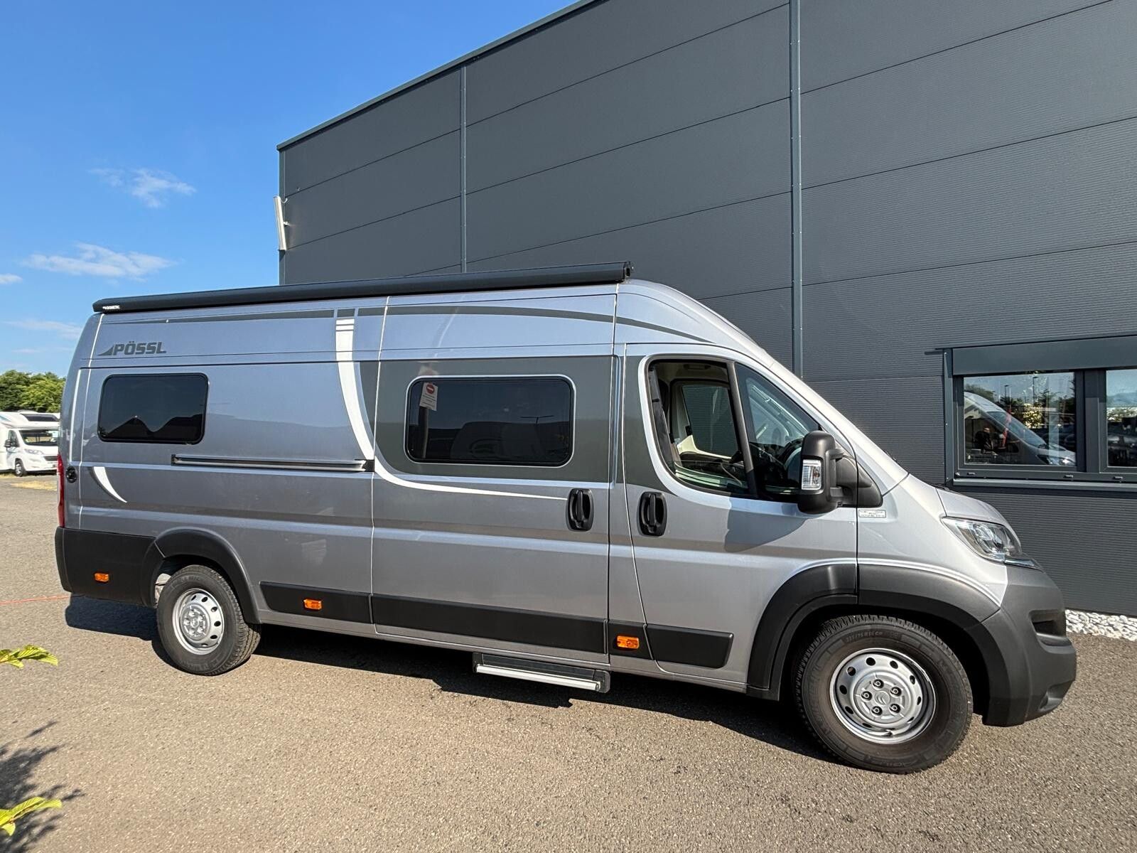 Fahrzeugabbildung Pössl Roadcruiser Citroen 165 PS Mark./AHK/Navi/Solar