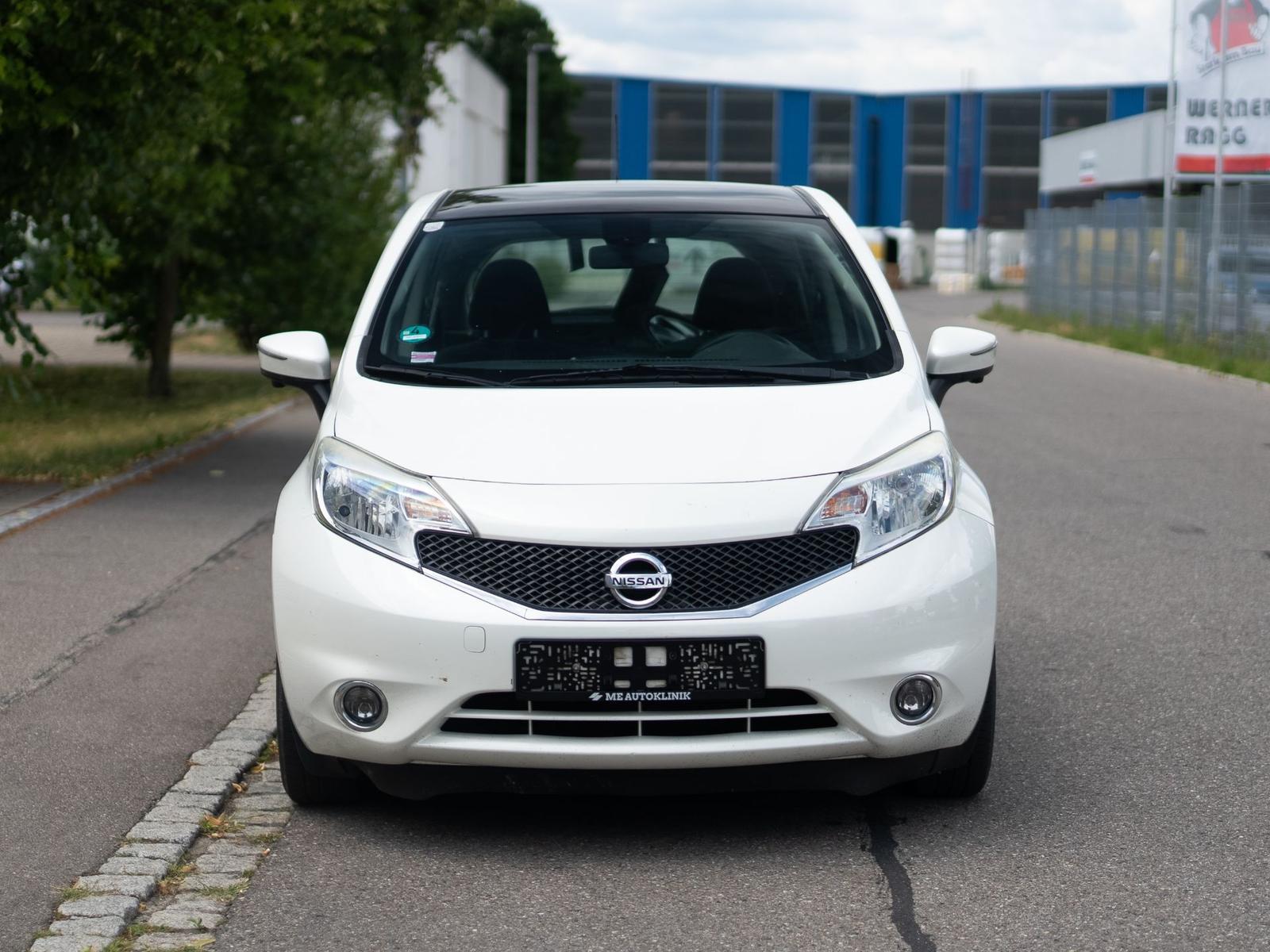 Nissan Note 1.2 Visia *Navi*Tempo.*Kamera