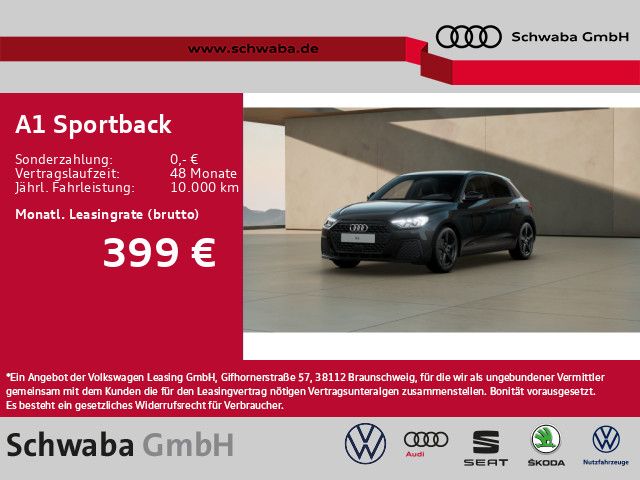 Audi A1 Sportback 30 TFSI *LED*NAVI*R-KAM*SHZ*PDC*