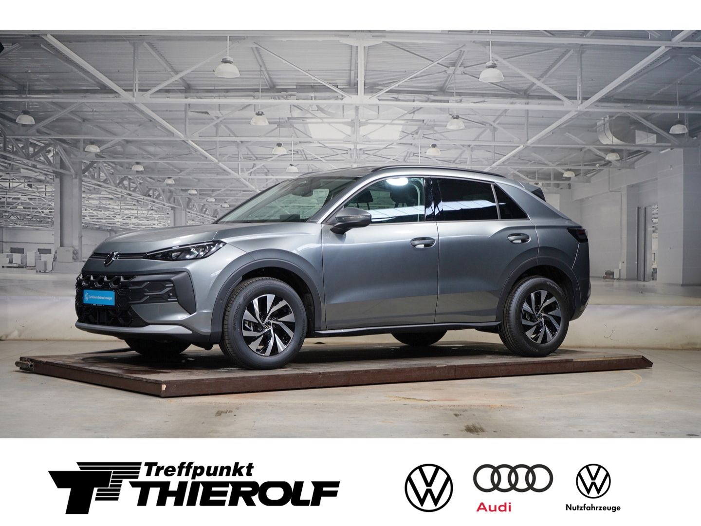 Volkswagen T-Roc Life 1.5 eTSI OPF DSG Winterpaket Navi ACC