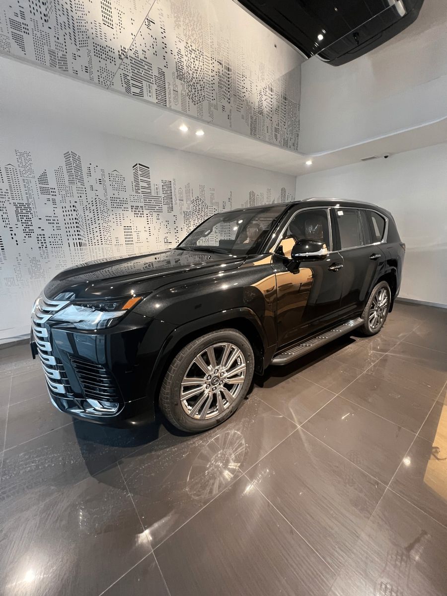 Lexus LX600+V6+EUROvers+VIP+4SEATS+ORANGE LEATHER+NEW imagem 2