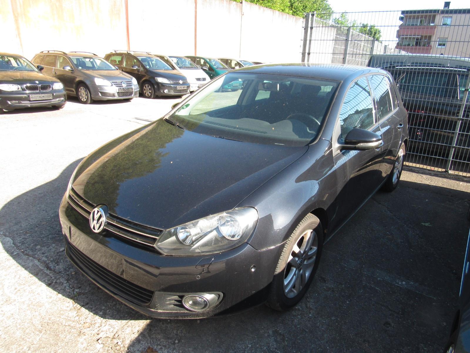 Volkswagen Golf VI Comfortline,AUTOMATIK,GETRIEBESCHADEN.