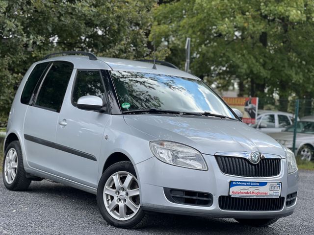 Skoda Roomster Style 1.6*1.Hand*Klima*AHK*Sitzheizung*