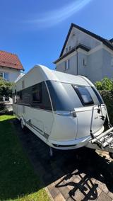 Hobby De Luxe 490 KMF Mover DuoControl Vorzelt - Hagelschaden Wohnwagen