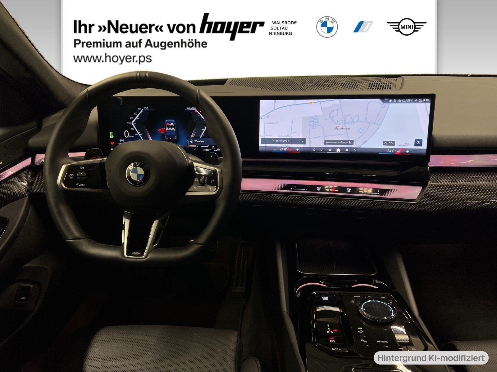 BMW 520i Limousine M Sportpaket Head-Up HK HiFi DAB foto 5