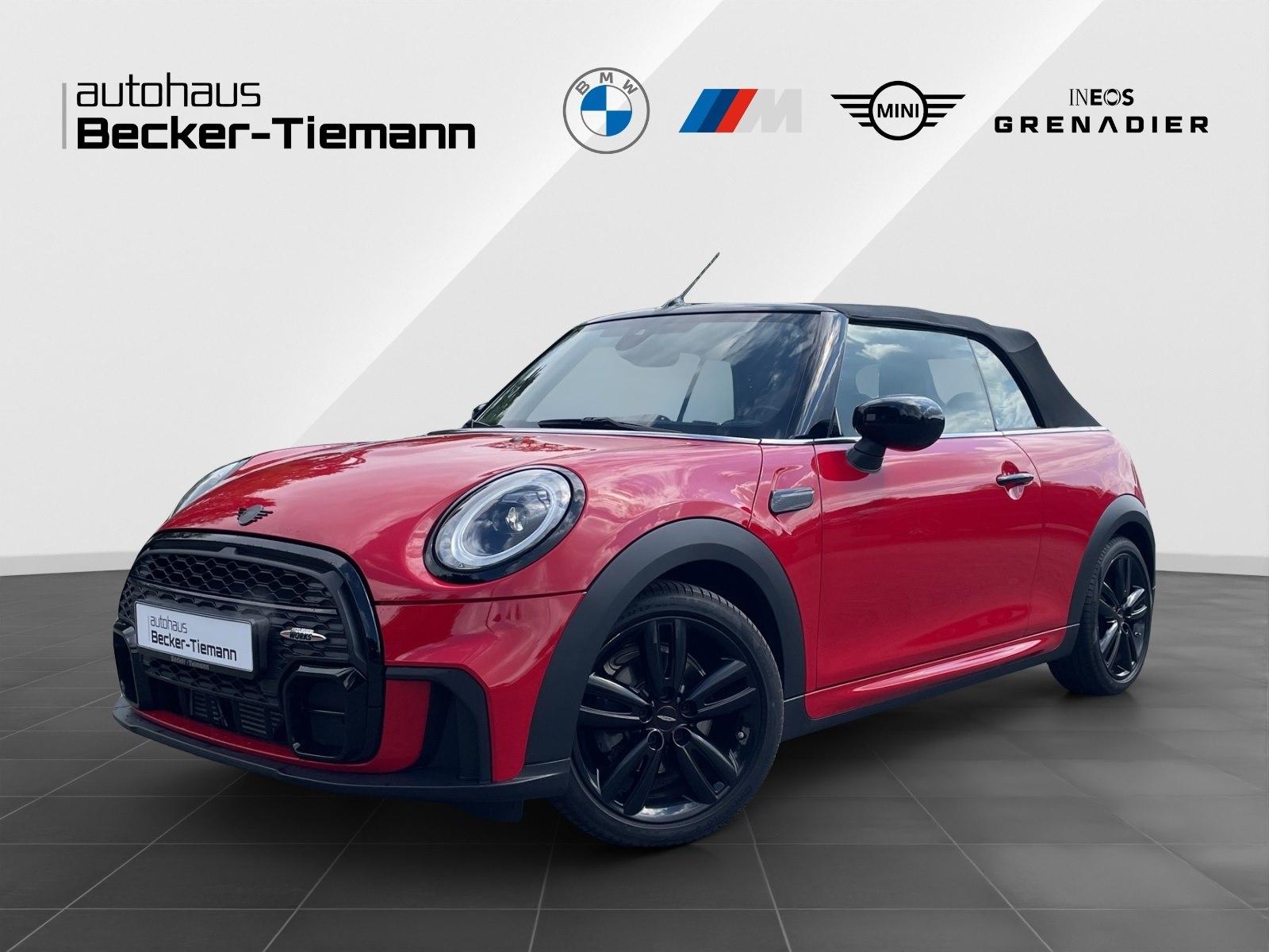 MINI Cooper Cabrio JCW Trim/ RFK/ LED Scheinwrf./ Shz