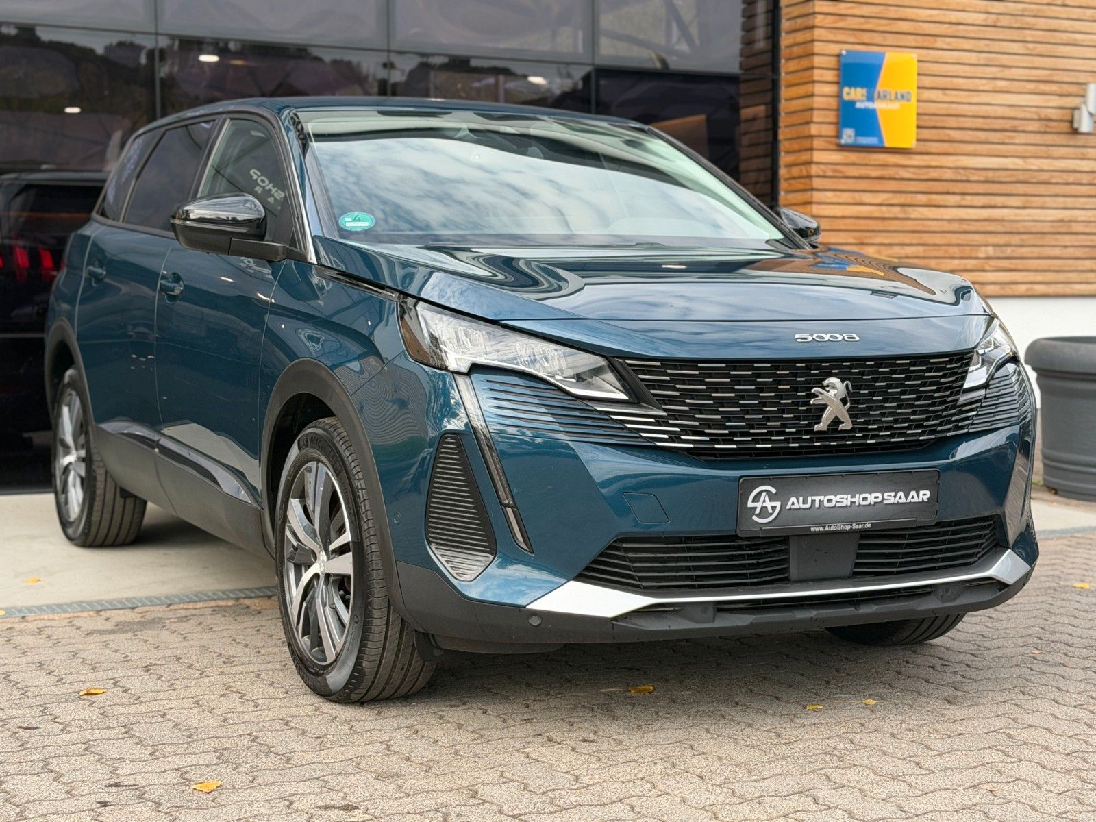 PEUGEOT 5008 5008 Allure 7-Sitzer/1-HAND/CAM/MwSt/SHZ – Ansicht 5