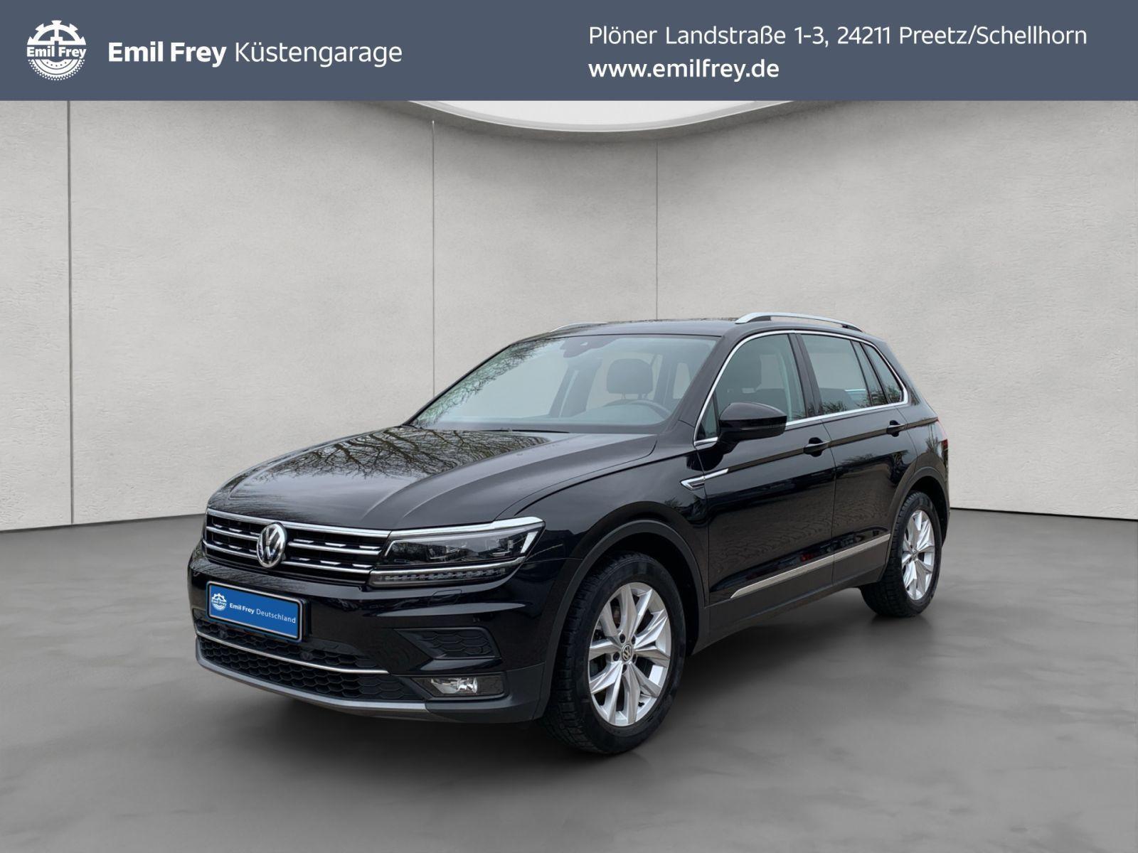Volkswagen Tiguan 2.0 TDI Highline LED Navi AHK