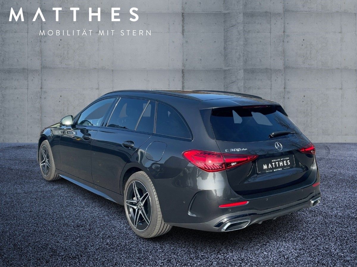 Fahrzeugabbildung Mercedes-Benz C 300 de T-Modell AMG/Night/360°/AHK