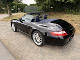 Porsche 997 Carrera Cabriolet schwarz blau - Porsche 997: Cabrio