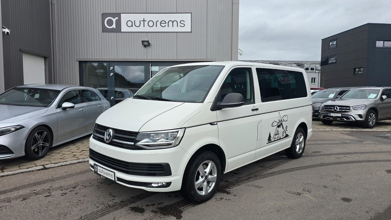 Volkswagen T6 Multivan*LED*STANDH*BETTFUNKTION*AHK*