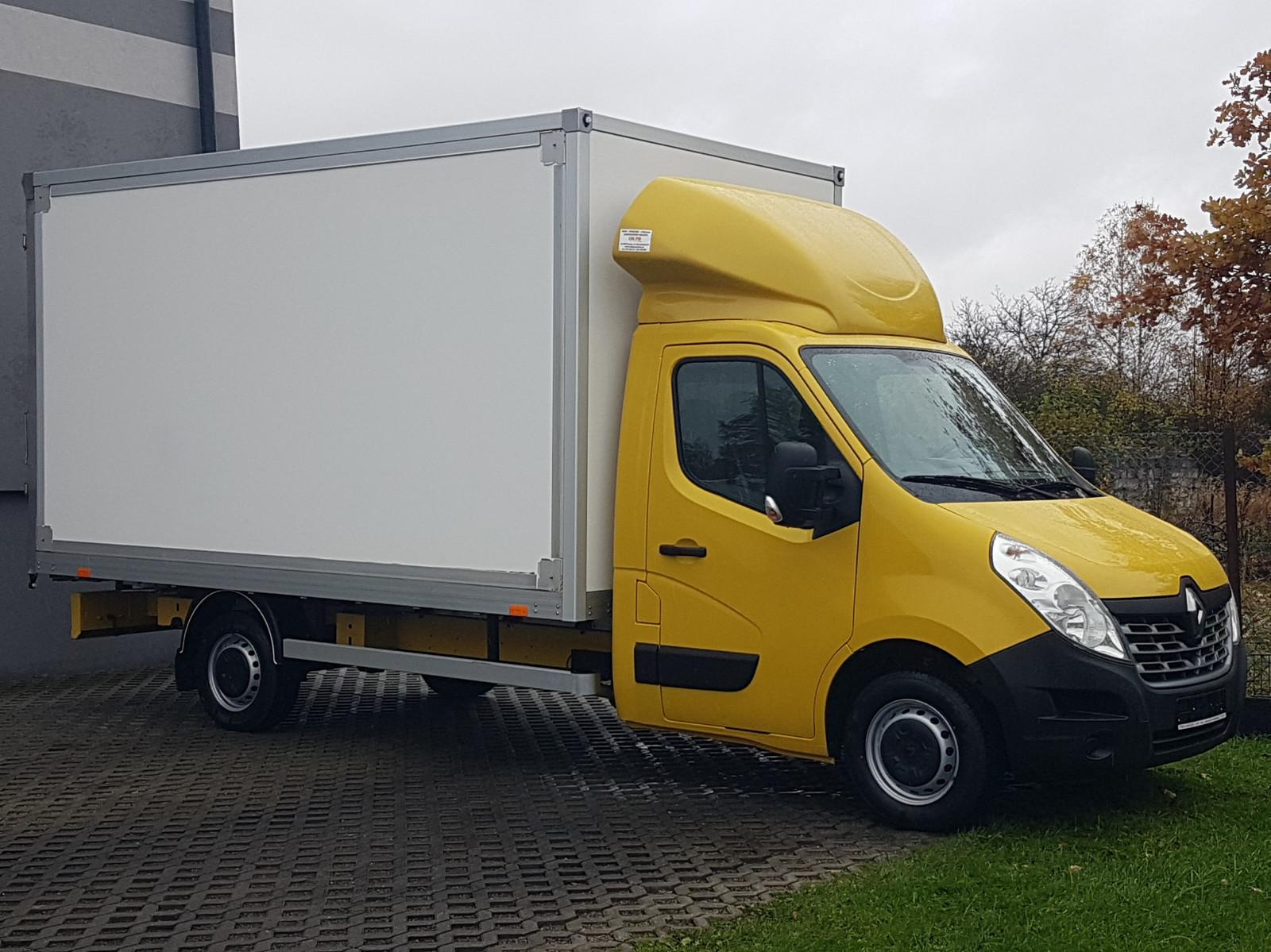 Renault MASTER KONTENER 8EP 4,23x2,23x2,24 KLIMA MANUAL