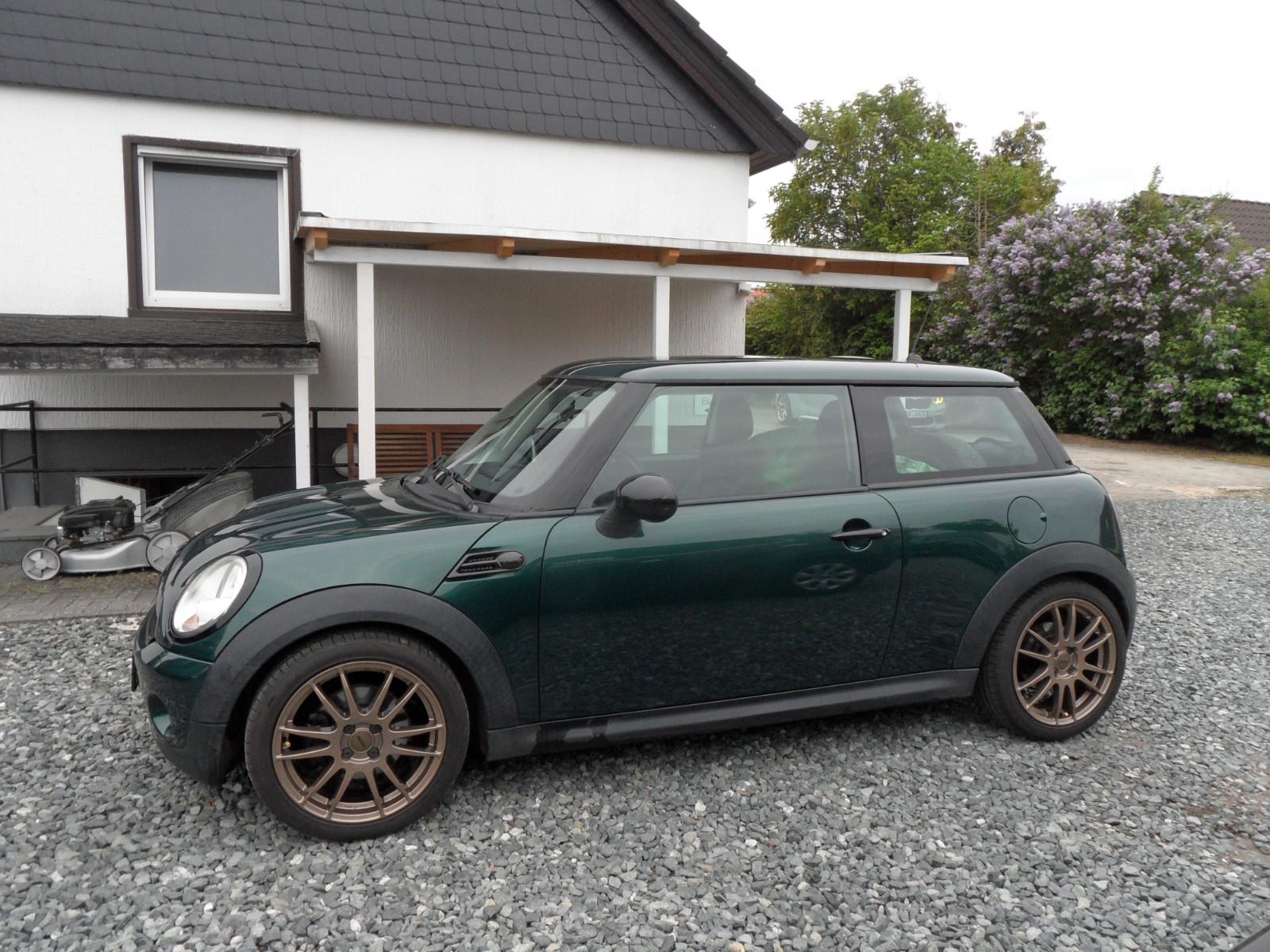 MINI Mini One, Klima, Alu 17 Zoll, 6 Gang, AT-Motor