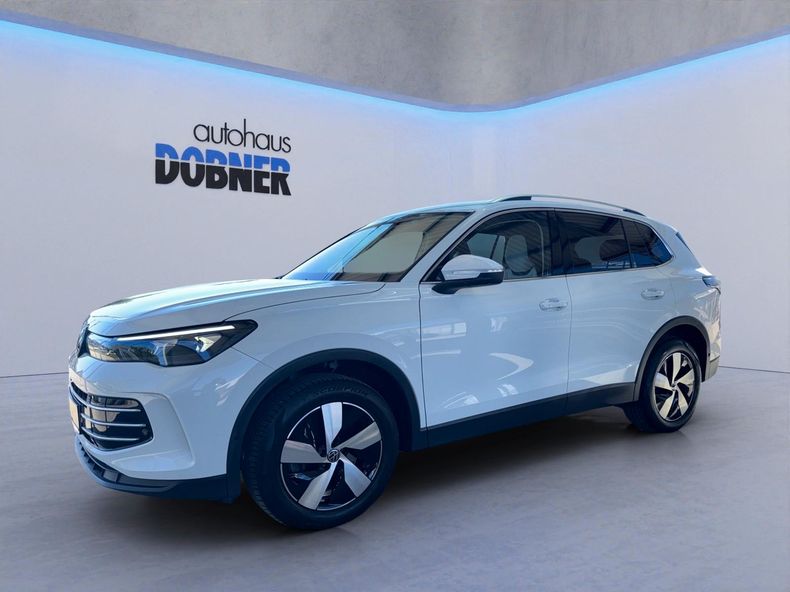 Volkswagen Tiguan 2.0 TDI DSG 4MOTION ELEGANCE MATRIX+AHK