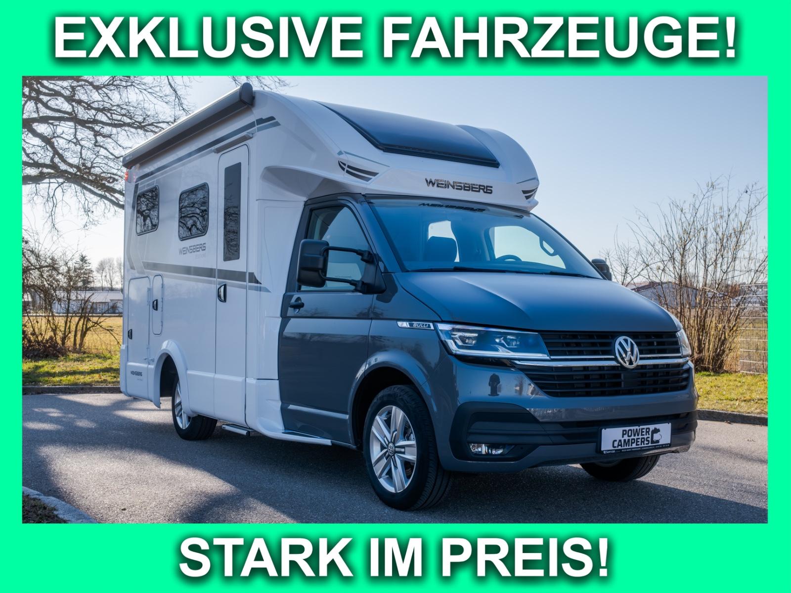 Weinsberg X-CURSION VAN 500 MQ PEPPER #KLIMA #AHK #LITHIUM