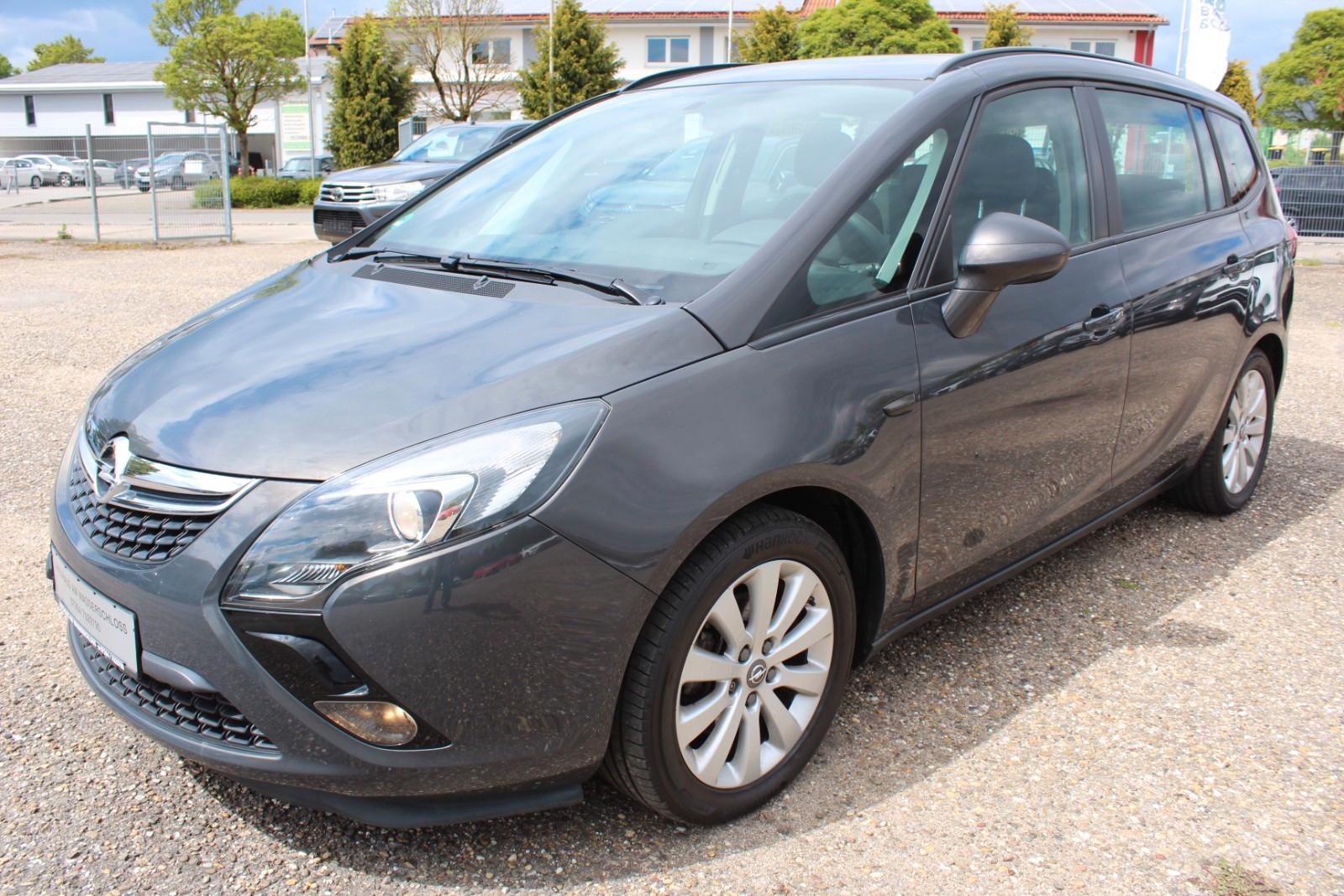 Opel Zafira C Tourer Edition 1.4*7-Sitzer*NAVI*Sportf