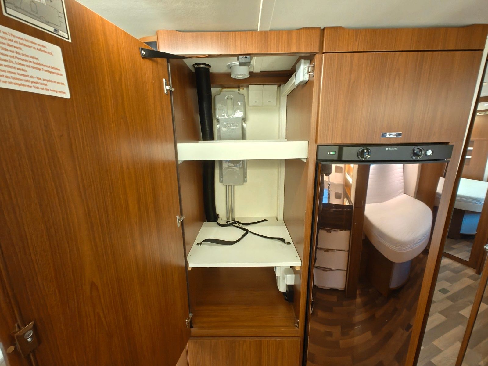 Fahrzeugabbildung Tabbert Cellini Slide Out 750 HTD - Mover, Klima, SAT -
