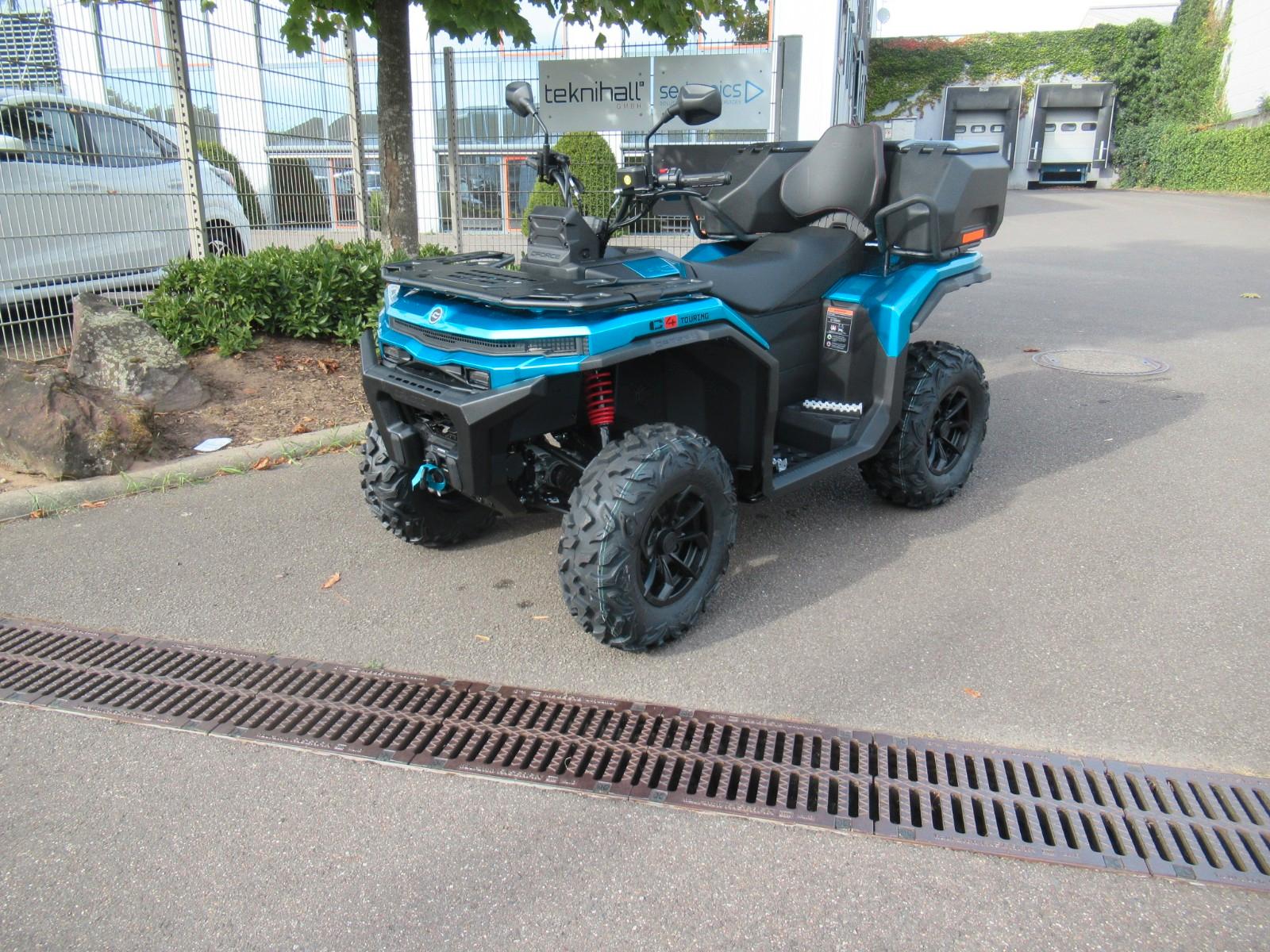CFMOTO CForce C4 mit EPS neues Modell