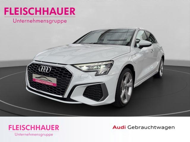 Audi A3 Sportback 40 TFSI e S line Navi+LED+VC+18''+K