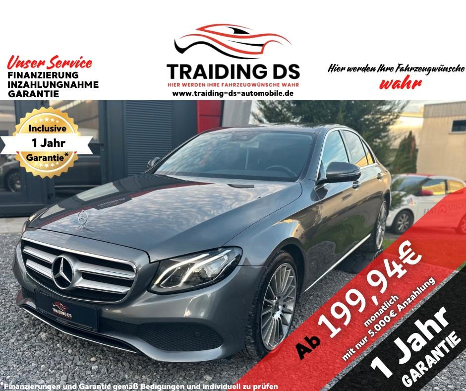 Mercedes-Benz E220 AVANTGARDE-19 ZOLL, LED, AMBIENTE