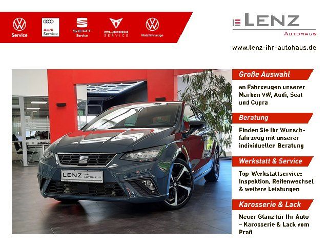SEAT Ibiza FR TSI DSG *Cam*LED*PDC*APP*Sitzhzg*ACC*