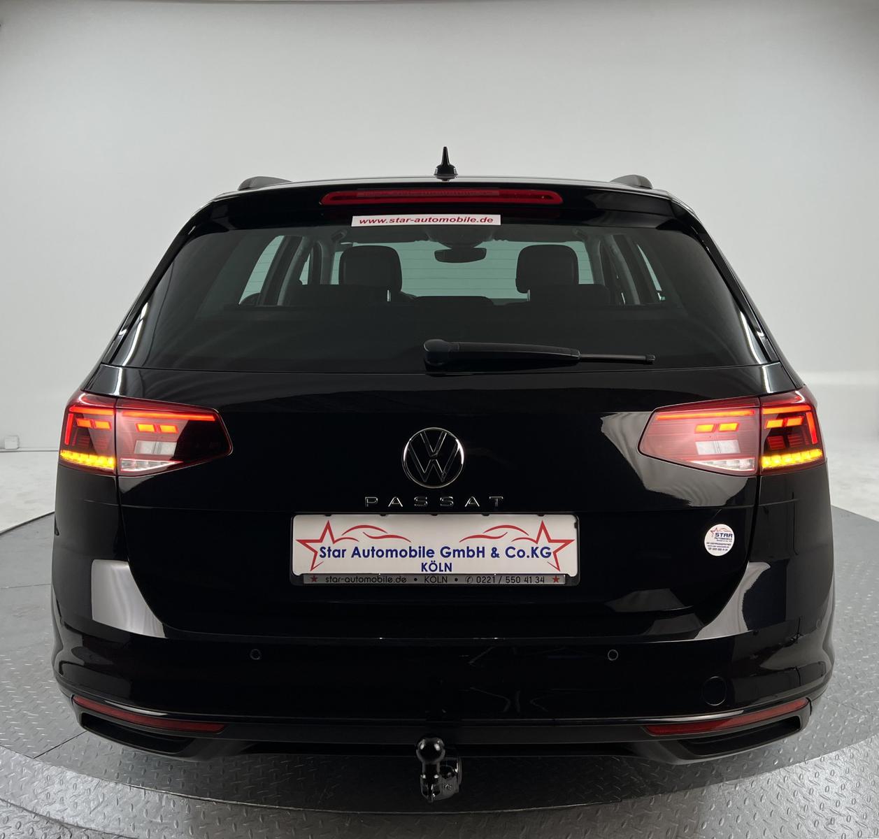 Volkswagen Passat Var. Business 2,0TDI SCR DSG 110kW AHK E6, миниатюра 8