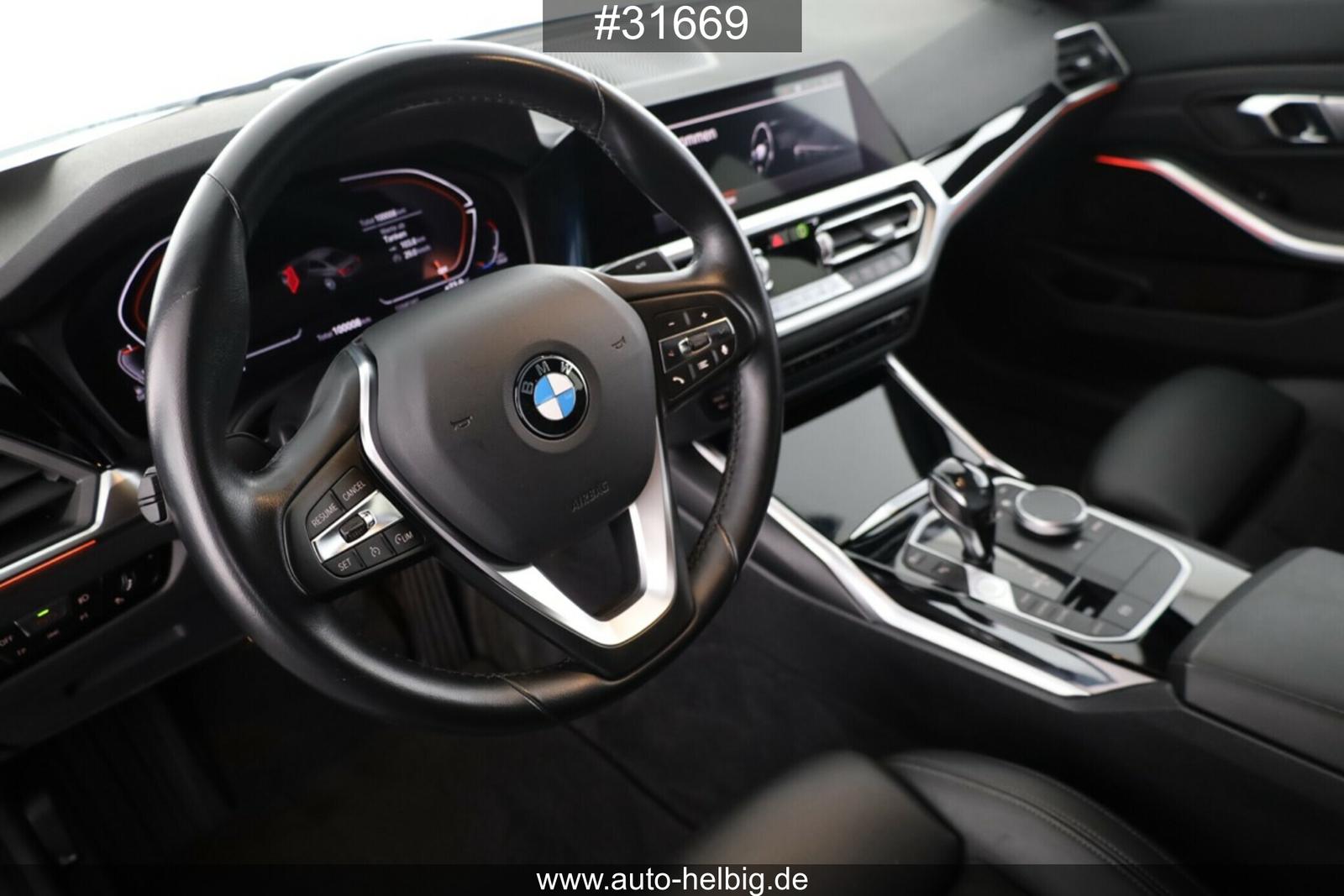 BMW 320 d lim Sport Line #18Z#Sensatec#HiFi#SHZ#Alar