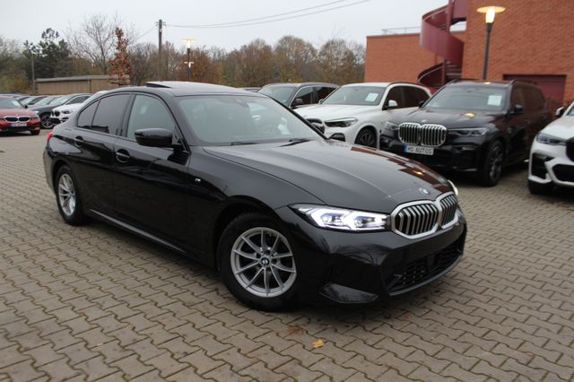 BMW 320i A*Msport*Gla-Dach*Head*Leser*Transpotschade