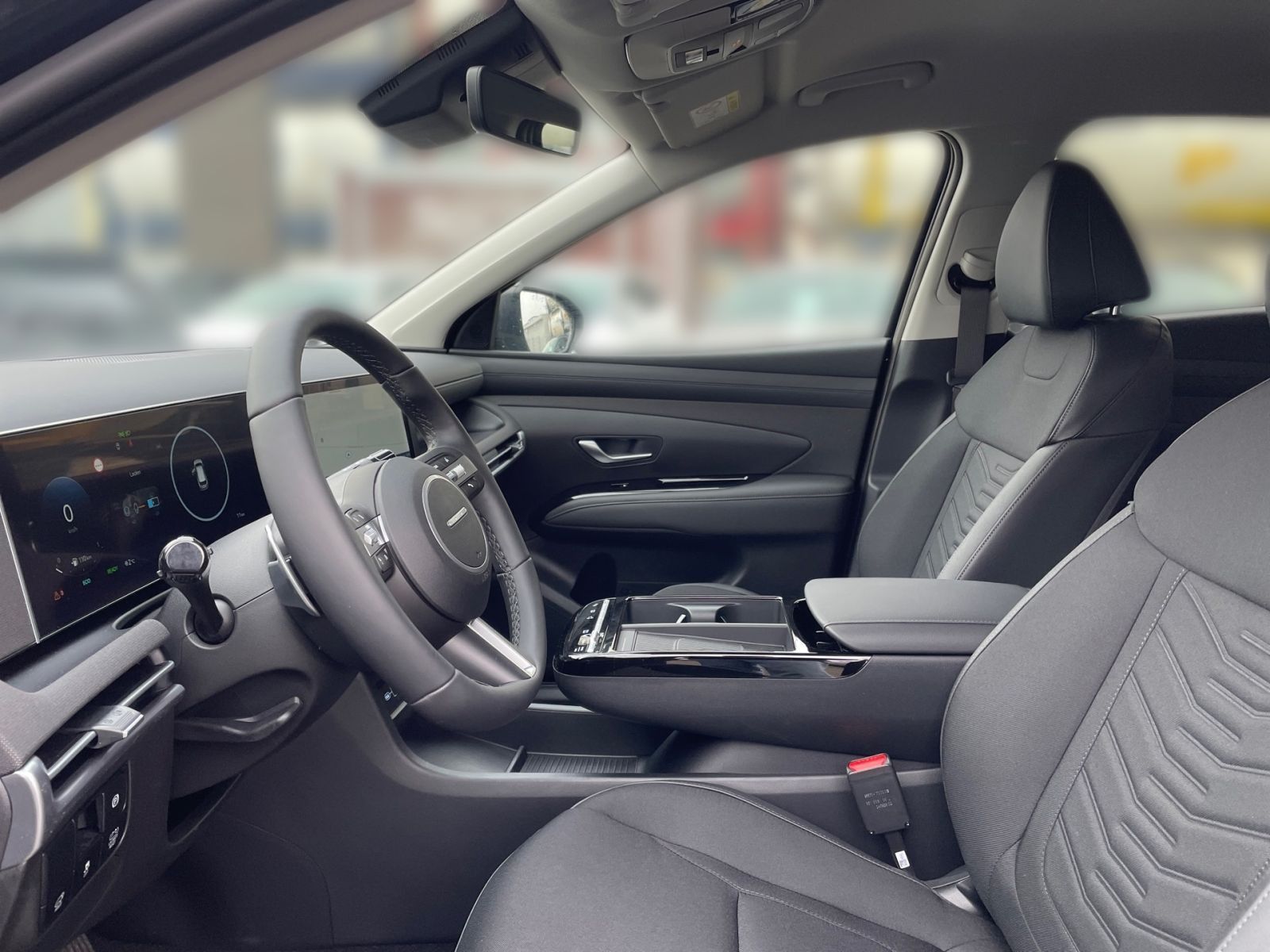 Fahrzeugabbildung Hyundai TUCSON 1.6 T-GDI Trend Hybrid 4WD LED Paket