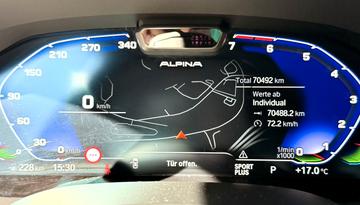 2024 Alpina B8 — миниатюра 12