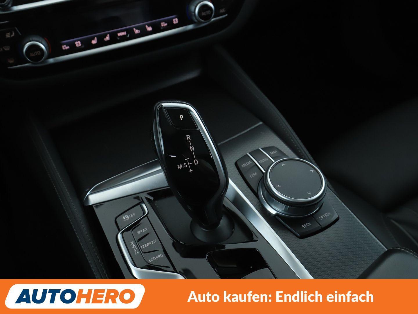 BMW 520 5er 520i Mild-Hybrid M Sport Aut.*NAVI*VC*HUD*, миниатюра 22