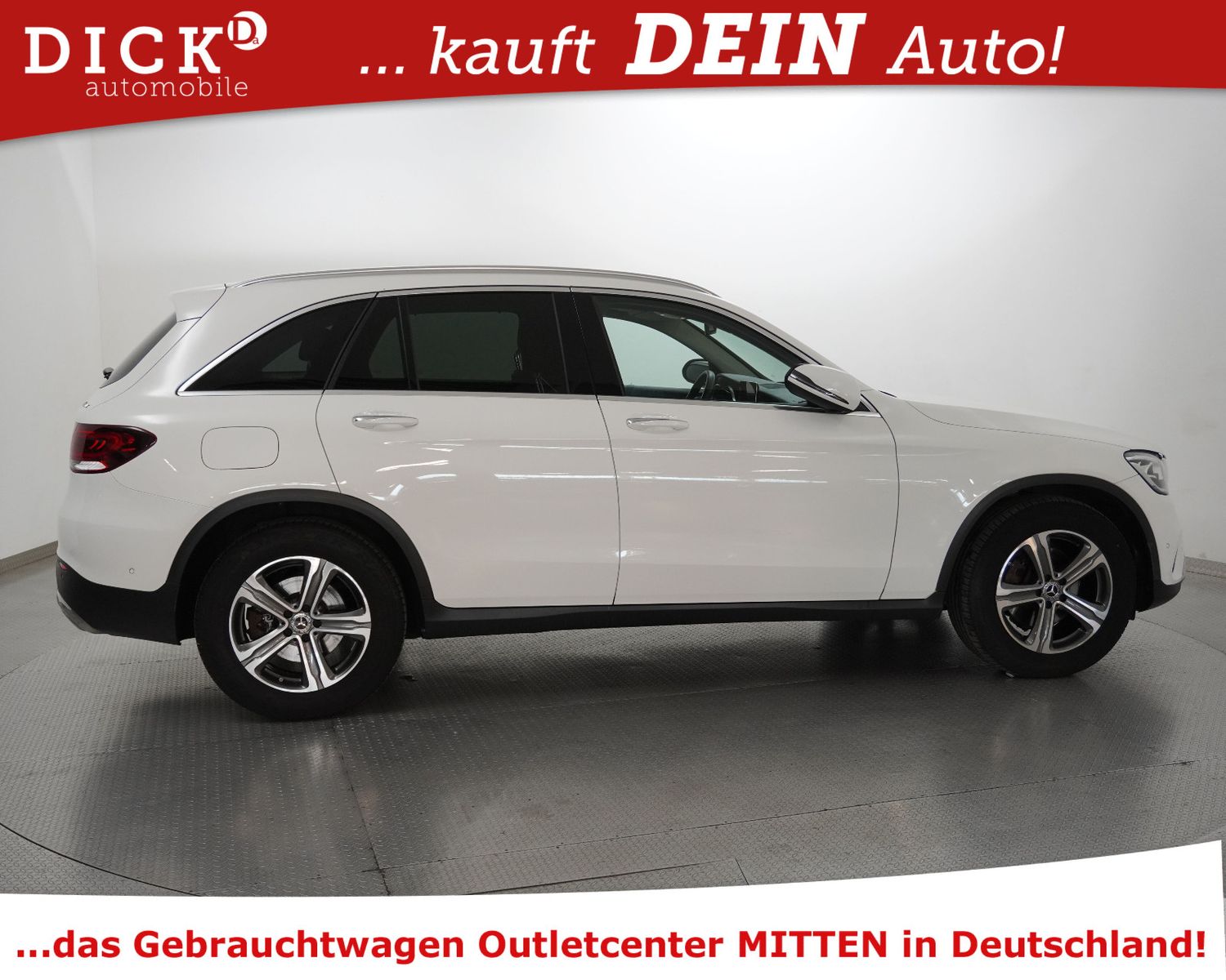 Fahrzeugabbildung Mercedes-Benz GLC 200d 4M Sport LEDER+PANO+KAM+ACC+LED+NAV+KEY
