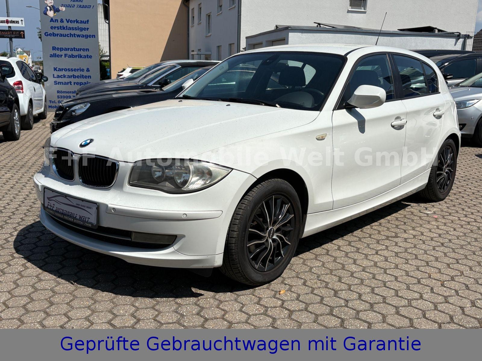 BMW 116 d*KLIMA*PDC*SITZ-HZ*MOTOR REVIDIERT*TÜV-NEU