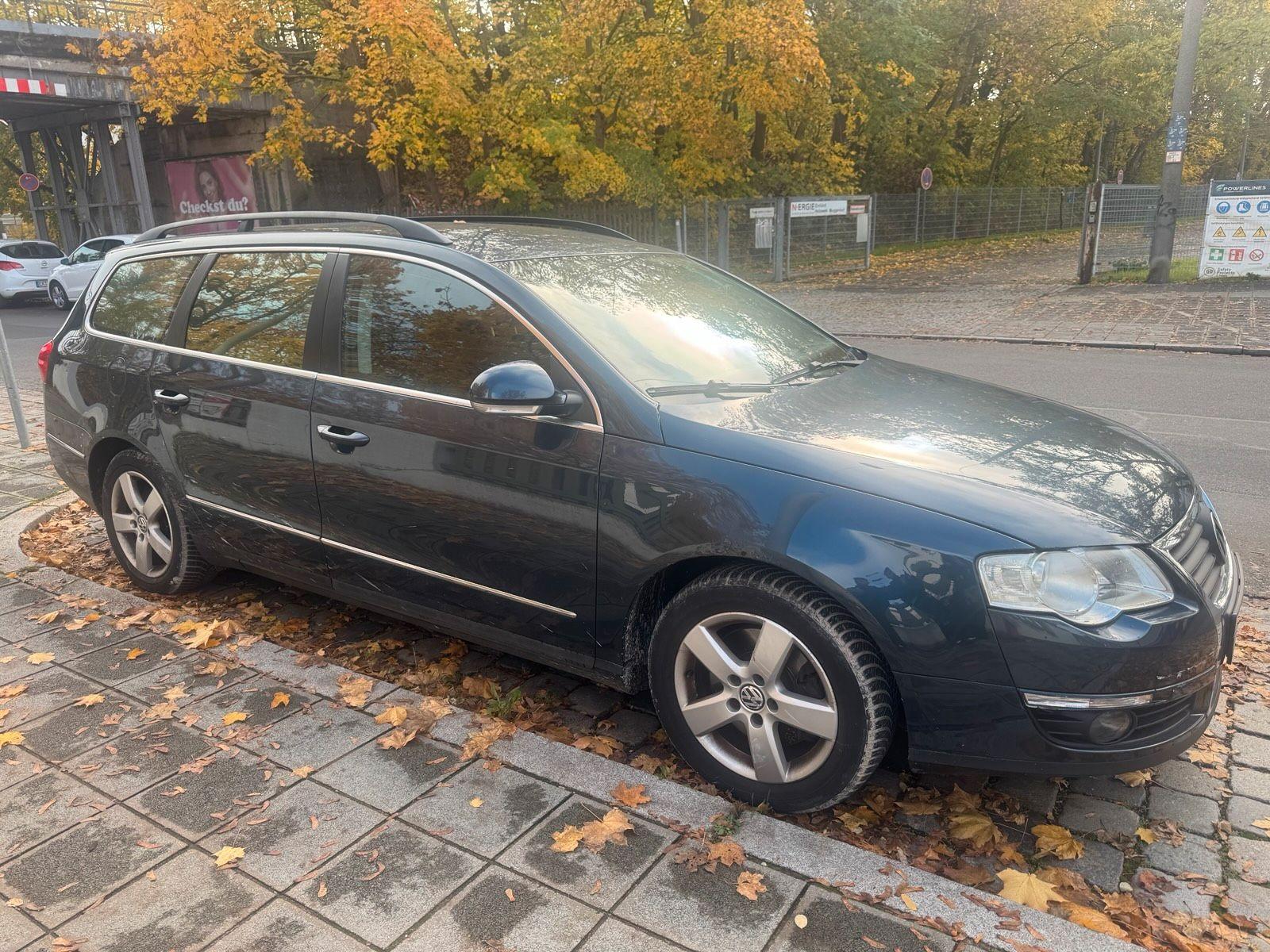 Volkswagen Passat 2007 — interior