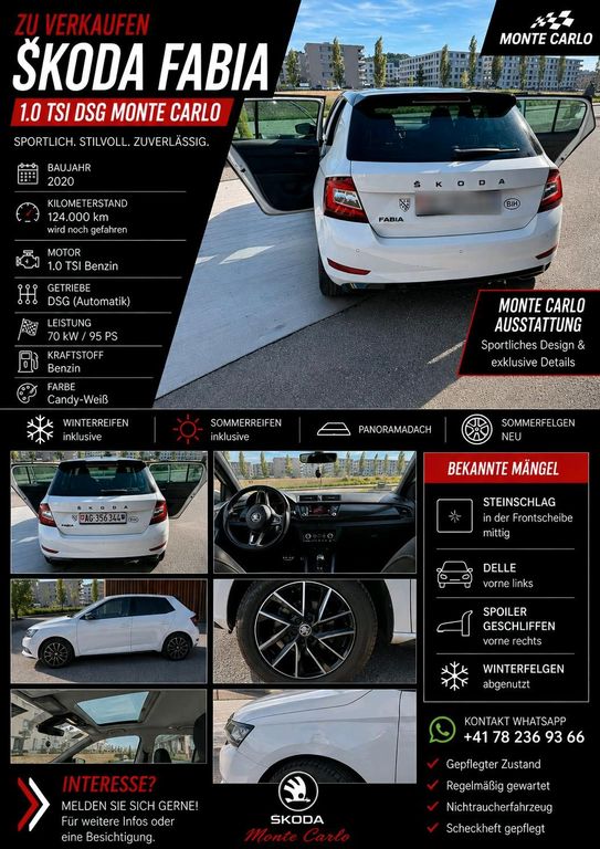 Image of Skoda Fabia