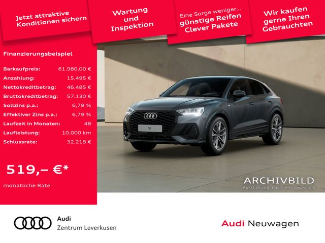 Audi Q3 Sportback S line S tronic S-LINE PANO AHK ACC