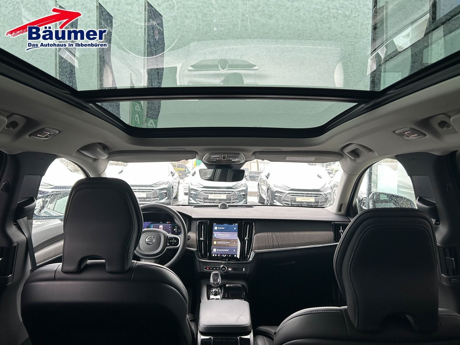 Volvo V90 T8 Plug-in-Hybrid AWD Ultimate Bright +AHK foto 17