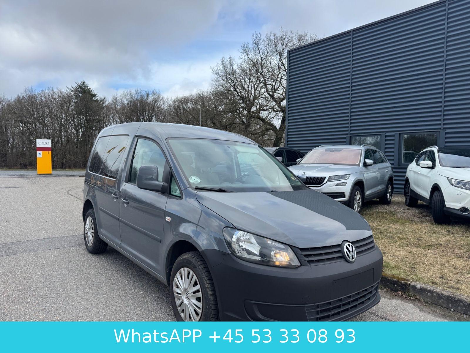 Volkswagen Caddy 1,2 tsi|Trend.|5 sit.|Full service.|#2739