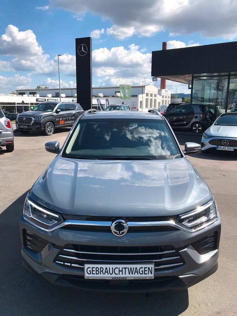 Ssangyong Korando 1.6 e-XDi Sapphire 2WD AHK Sitzklima Nav