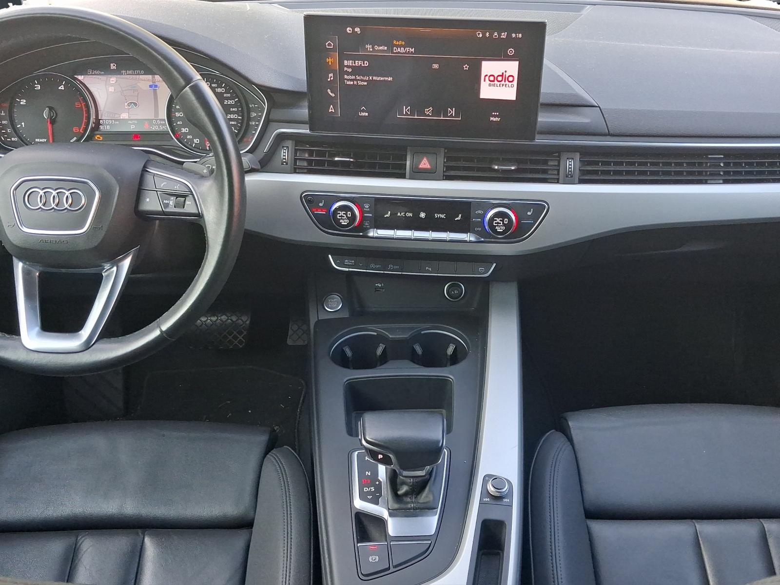 Audi A4 Limousine 40 TDI advanced LED Navigation SHZ, миниатюра 11